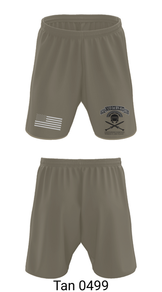 Athletic Shorts With Pockets, C CO, 1-41IN, Army, Teamtime, Team time, sublimation, custom sports apparel, team uniforms, spirit wear, spiritwear, sports uniforms, custom shirts, team store, custom team store, fundraiser sports, apparel fundraiser