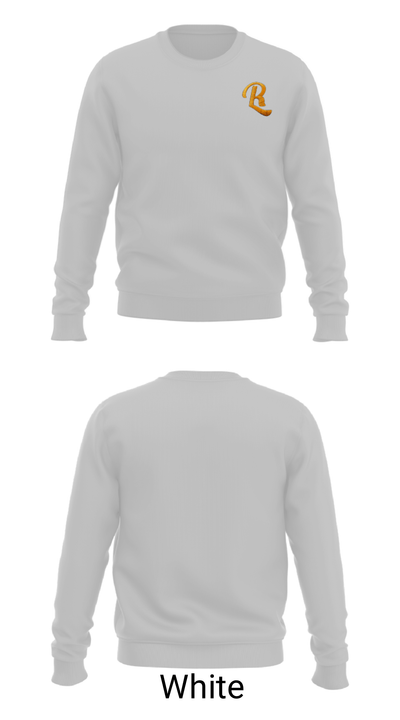 Tucumcari High School Softball 19476025 Crew Neck Sweatshirt - 2