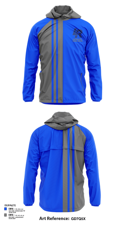 Lincoln High School Soccer 60361267 Windbreaker - 119
