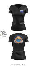 Bishop Paiute EMO/ Hazardous Fiels Reduction 49408789 Women's Short Sleeve V-neck Shirt - 6