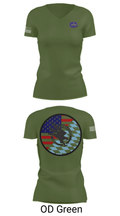 Falcon Team, JMRC 44221866 Women's Short Sleeve V-neck Shirt - 48