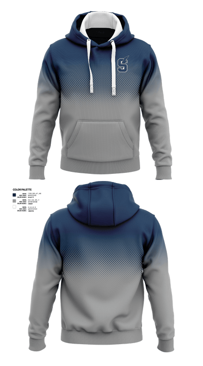 Sandusky High School Basketball 34248796 Hoodie - 1