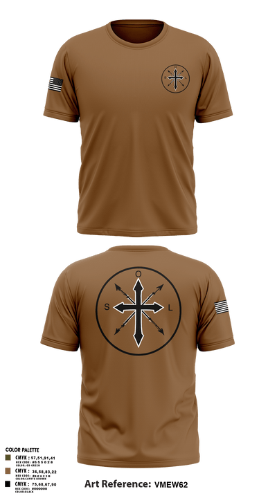 Sons Of LibertySons Of Liberty 14678126 Short Sleeve Performance Shirt - 2