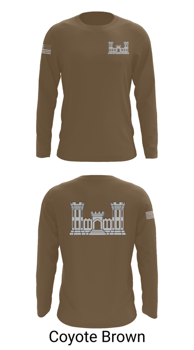 250TH ENGINEERING COMPANY 59783963 Long Sleeve Performance Shirt - 6