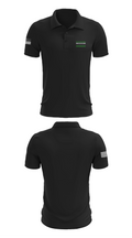 Rossburn Collegiate Raiders 57909080 Short Sleeve Performance Polo - 28