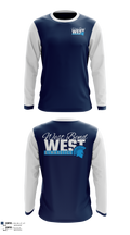West Bend West Gymnastics 52133716 Long Sleeve Performance Shirt 41