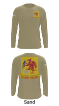 2nd Chemical Battalion 67999442 Long Sleeve Performance Shirt - 86