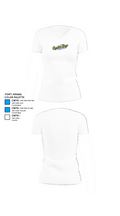 Coastal Bay 54318994 Women's Short Sleeve V-neck Shirt - 18