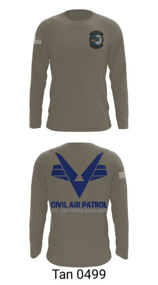 Long Sleeve Performance Shirt, Sunlake High School Cadet Squadron, Air Force, Teamtime, Team time, sublimation, custom sports apparel, team uniforms, spirit wear, spiritwear, sports uniforms, custom shirts, team store, custom team store, fundraiser sports, apparel fundraiser