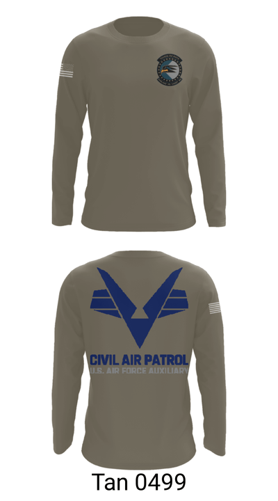 Sunlake High School Cadet Squadron 6161246 Long Sleeve Performance Shirt - 66