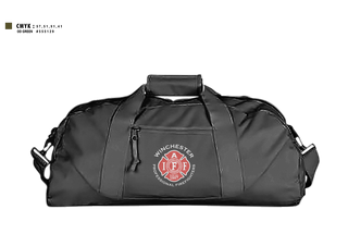 Duffle Bag, Winchester Fire Department, Fire Department, Teamtime, Team time, sublimation, custom sports apparel, team uniforms, spirit wear, spiritwear, sports uniforms, custom shirts, team store, custom team store, fundraiser sports, apparel fundraiser