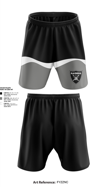 Randall 56616266 Athletic Shorts With Pockets - 1