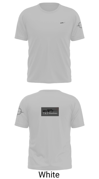Old School Cotton Feel Shirt, T&D Munitions, , Teamtime, Team time, sublimation, custom sports apparel, team uniforms, spirit wear, spiritwear, sports uniforms, custom shirts, team store, custom team store, fundraiser sports, apparel fundraiser