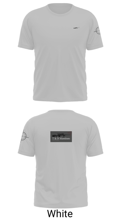 T&D Munitions 93716170 Old School Cotton Feel Shirt - 10