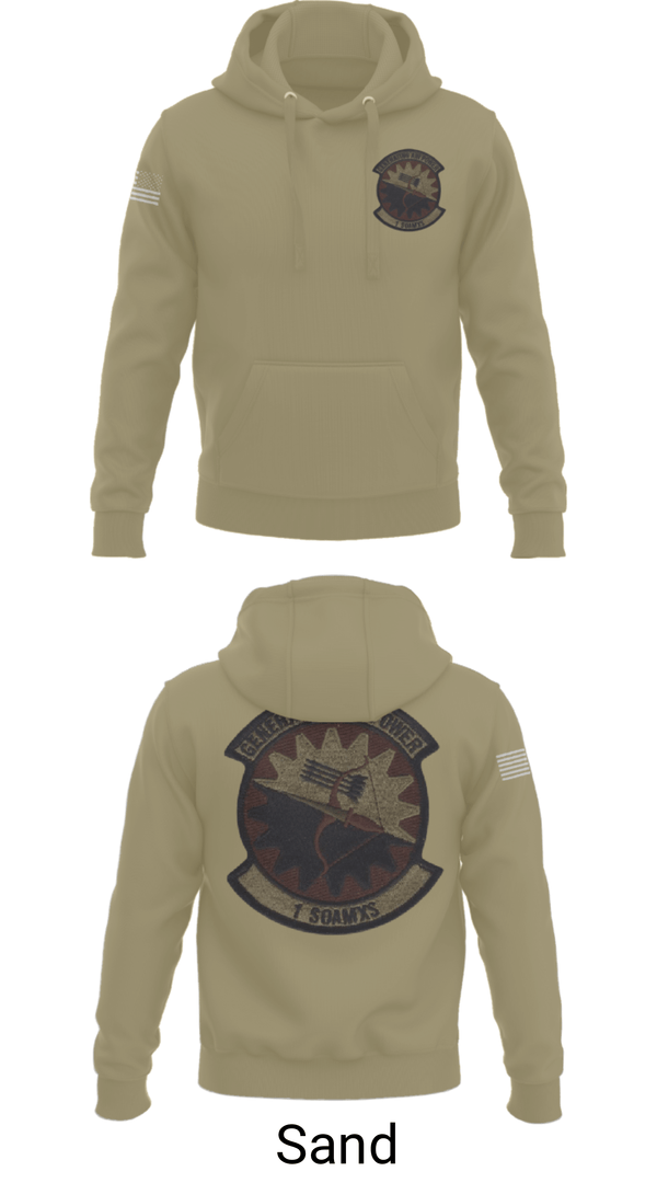 Hoodie, 1 SOAMXS, Air Force, Teamtime, Team time, sublimation, custom sports apparel, team uniforms, spirit wear, spiritwear, sports uniforms, custom shirts, team store, custom team store, fundraiser sports, apparel fundraiser
