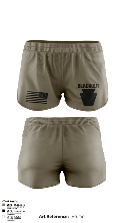 Blackout 17717609 Ranger Panties - 105