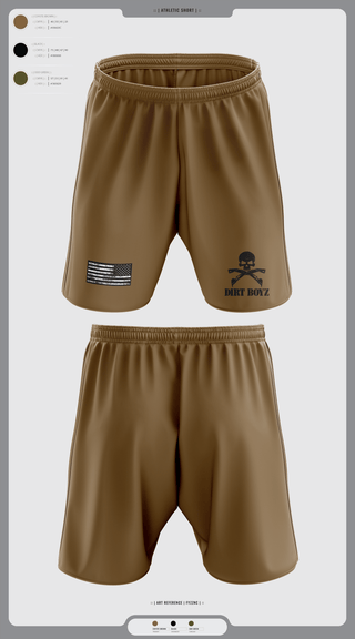 Athletic Shorts With Pockets, Dirt boyz, Air Force, Teamtime, Team time, sublimation, custom sports apparel, team uniforms, spirit wear, spiritwear, sports uniforms, custom shirts, team store, custom team store, fundraiser sports, apparel fundraiser