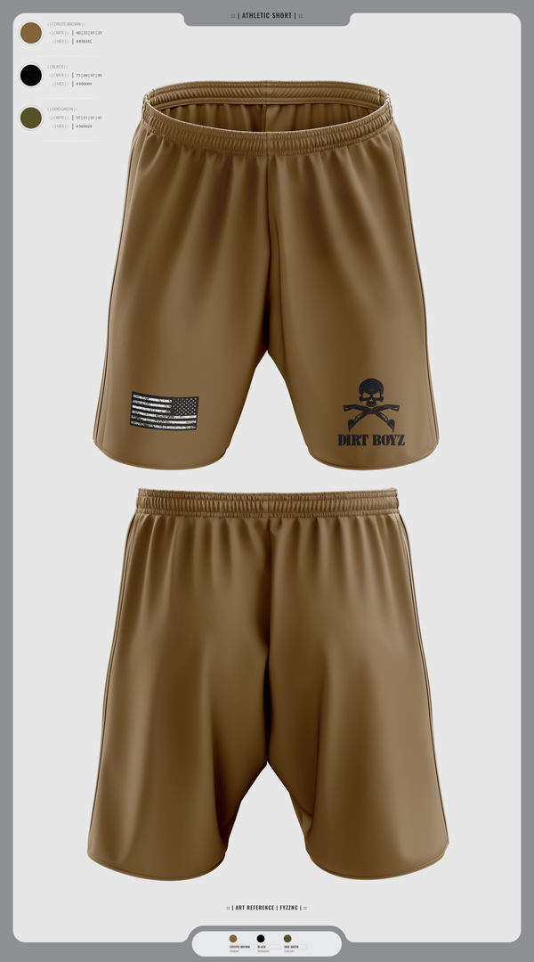 Athletic Shorts With Pockets, Dirt boyz, Air Force, Teamtime, Team time, sublimation, custom sports apparel, team uniforms, spirit wear, spiritwear, sports uniforms, custom shirts, team store, custom team store, fundraiser sports, apparel fundraiser