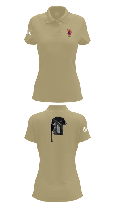 121 transportation 53489531 Women's Short Sleeve Performance Polo  - 89