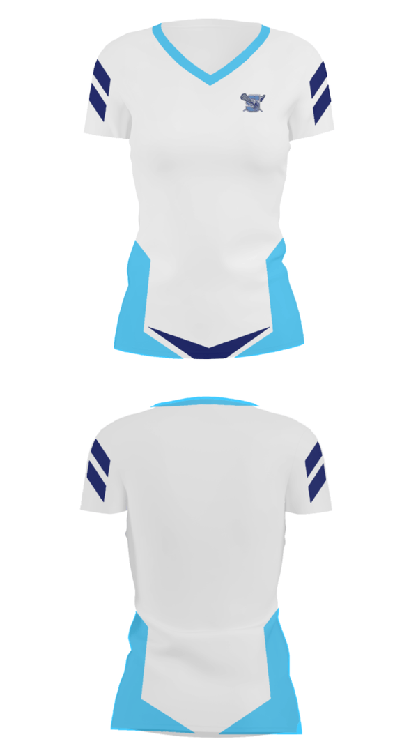 Women's Short Sleeve Vneck Shirt, Seekonk Youth Lacrosse Association, Men's Lacrosse, Teamtime, Team time, sublimation, custom sports apparel, team uniforms, spirit wear, spiritwear, sports uniforms, custom shirts, team store, custom team store, fundraiser sports, apparel fundraiser