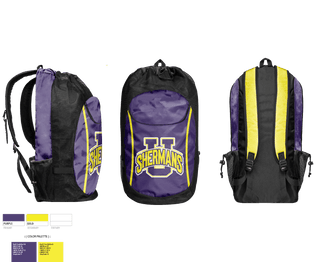 Gear Bag, Unioto Middle School Football, Football, Teamtime, Team time, sublimation, custom sports apparel, team uniforms, spirit wear, spiritwear, sports uniforms, custom shirts, team store, custom team store, fundraiser sports, apparel fundraiser