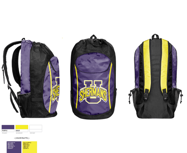 Gear Bag, Unioto Middle School Football, Football, Teamtime, Team time, sublimation, custom sports apparel, team uniforms, spirit wear, spiritwear, sports uniforms, custom shirts, team store, custom team store, fundraiser sports, apparel fundraiser