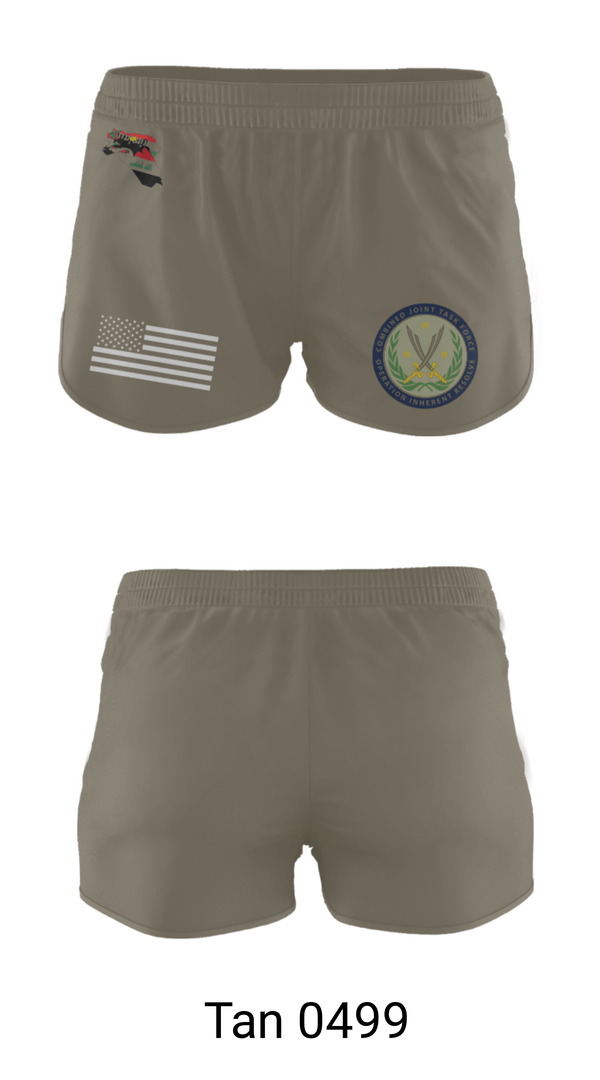 Ranger Panties, 44th ICBT, National Guard, Teamtime, Team time, sublimation, custom sports apparel, team uniforms, spirit wear, spiritwear, sports uniforms, custom shirts, team store, custom team store, fundraiser sports, apparel fundraiser