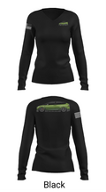 EV AutostyleEV Autostyle 25310050 Women's Long Sleeve V-neck Shirt - 35