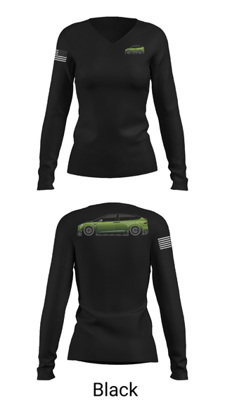 Womens Long Sleeve Vneck Shirt, EV AutostyleEV Autostyle, Baseball, Teamtime, Team time, sublimation, custom sports apparel, team uniforms, spirit wear, spiritwear, sports uniforms, custom shirts, team store, custom team store, fundraiser sports, apparel fundraiser