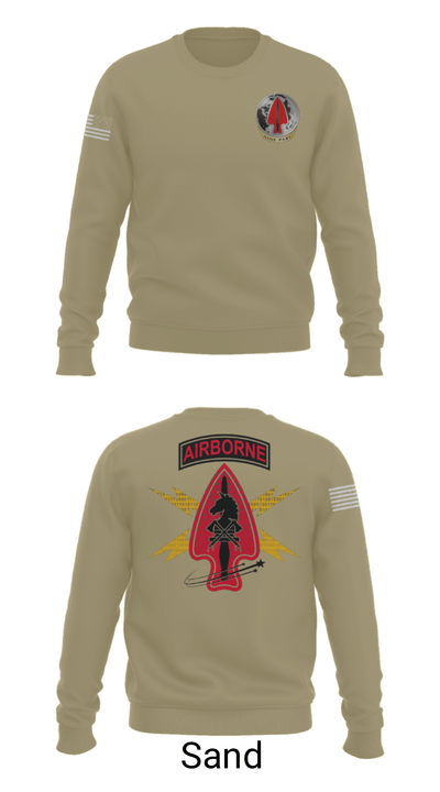 Usasoc 85355509 Crew Neck Sweatshirt - 85