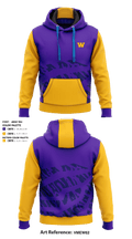 Wossman High School Baseball 85759161 Hoodie - 10