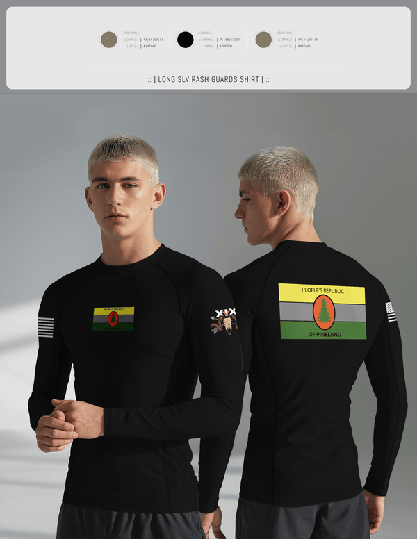 Long Sleeve Rash Guard Shirt, 5/19th SFG, National Guard, Teamtime, Team time, sublimation, custom sports apparel, team uniforms, spirit wear, spiritwear, sports uniforms, custom shirts, team store, custom team store, fundraiser sports, apparel fundraiser