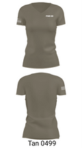 FMS 10 17327238 Women's Short Sleeve V-neck Shirt - 65