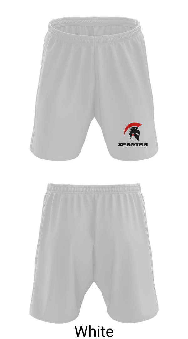 Athletic Shorts With Pockets, Spartan Const & Remodeling, , Teamtime, Team time, sublimation, custom sports apparel, team uniforms, spirit wear, spiritwear, sports uniforms, custom shirts, team store, custom team store, fundraiser sports, apparel fundraiser