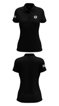Ape Team 76763933 Women's Short Sleeve Performance Polo  - 36