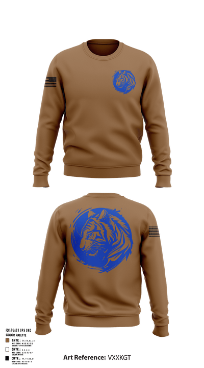 312th HR CO, A1 Postal 64167397 Crew Neck Sweatshirt - 132