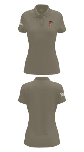 Womens Short Sleeve Performance Polo, F-TRP, Army, Teamtime, Team time, sublimation, custom sports apparel, team uniforms, spirit wear, spiritwear, sports uniforms, custom shirts, team store, custom team store, fundraiser sports, apparel fundraiser