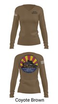 WAATS 15T10 CLASS 25-001 61882082 Women's Long Sleeve V-neck Shirt - 17