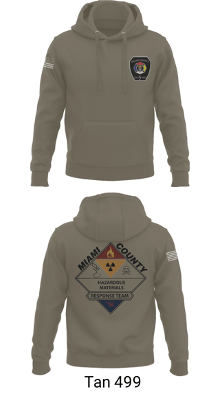 Hoodie, Miami County Hazmat, , Teamtime, Team time, sublimation, custom sports apparel, team uniforms, spirit wear, spiritwear, sports uniforms, custom shirts, team store, custom team store, fundraiser sports, apparel fundraiser
