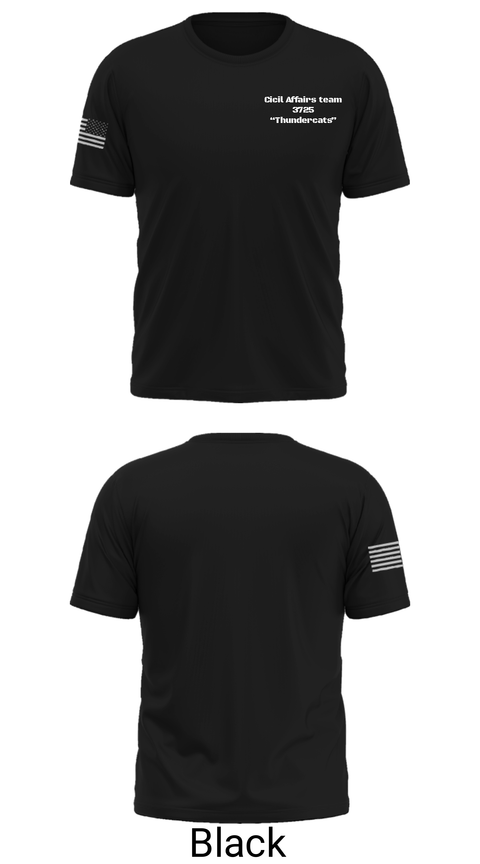 Old School Cotton Feel Shirt, Cicil Affairs team 3725 “Thundercats”, Army, Teamtime, Team time, sublimation, custom sports apparel, team uniforms, spirit wear, spiritwear, sports uniforms, custom shirts, team store, custom team store, fundraiser sports, apparel fundraiser