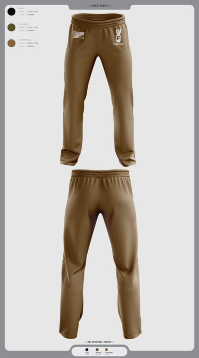 F Central 16888463 Sweatpants - 3