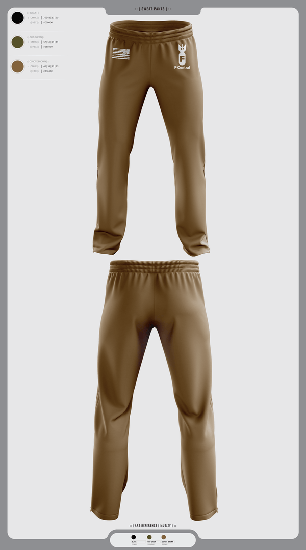 Sweatpants, F Central, Police, Teamtime, Team time, sublimation, custom sports apparel, team uniforms, spirit wear, spiritwear, sports uniforms, custom shirts, team store, custom team store, fundraiser sports, apparel fundraiser