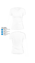 Edgar’s perfect quality design 18857246 Women's Short Sleeve V-neck Shirt - 18