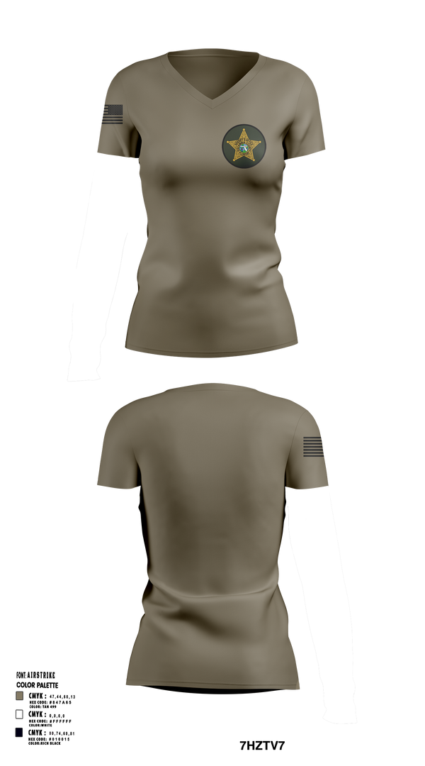 Womens Short Sleeve Vneck Shirt, LOGISTICS, Police, Teamtime, Team time, sublimation, custom sports apparel, team uniforms, spirit wear, spiritwear, sports uniforms, custom shirts, team store, custom team store, fundraiser sports, apparel fundraiser