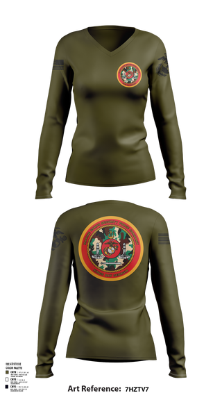 Womens Long Sleeve Vneck Shirt, MCSFBN, , Teamtime, Team time, sublimation, custom sports apparel, team uniforms, spirit wear, spiritwear, sports uniforms, custom shirts, team store, custom team store, fundraiser sports, apparel fundraiser