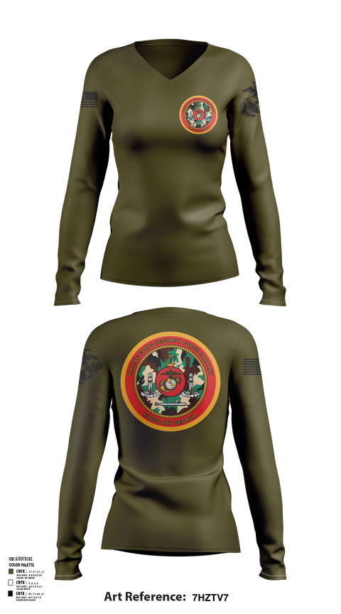 Womens Long Sleeve Vneck Shirt, MCSFBN, , Teamtime, Team time, sublimation, custom sports apparel, team uniforms, spirit wear, spiritwear, sports uniforms, custom shirts, team store, custom team store, fundraiser sports, apparel fundraiser
