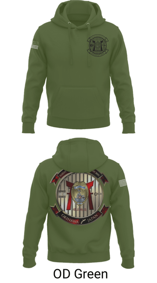 Hoodie, HQSPT Bn, PMO, Brig, Marines, Teamtime, Team time, sublimation, custom sports apparel, team uniforms, spirit wear, spiritwear, sports uniforms, custom shirts, team store, custom team store, fundraiser sports, apparel fundraiser