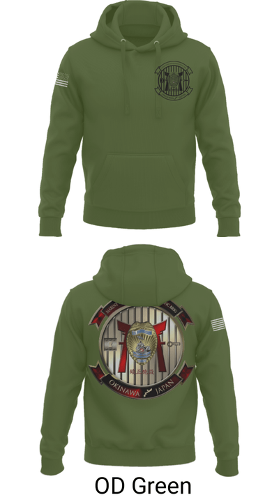 HQSPT Bn, PMO, Brig 79811584 Hoodie - 58