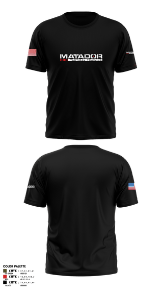 Short Sleeve Performance Shirt, Matador Tactical, , Teamtime, Team time, sublimation, custom sports apparel, team uniforms, spirit wear, spiritwear, sports uniforms, custom shirts, team store, custom team store, fundraiser sports, apparel fundraiser