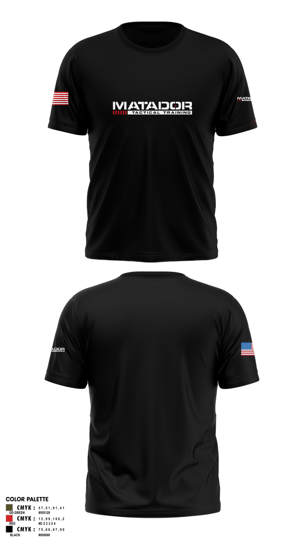 Short Sleeve Performance Shirt, Matador Tactical, , Teamtime, Team time, sublimation, custom sports apparel, team uniforms, spirit wear, spiritwear, sports uniforms, custom shirts, team store, custom team store, fundraiser sports, apparel fundraiser